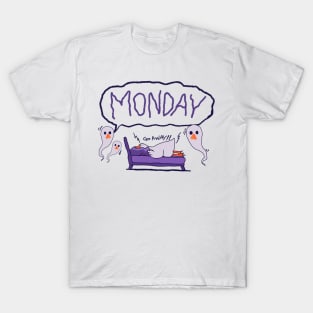 Funny monday silly goose T-Shirt